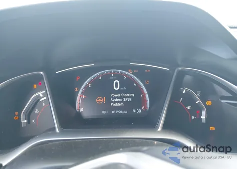 2020 Honda Civic Sport z USA, uszkodzony, nr VIN 2HGFC2F82LH561523